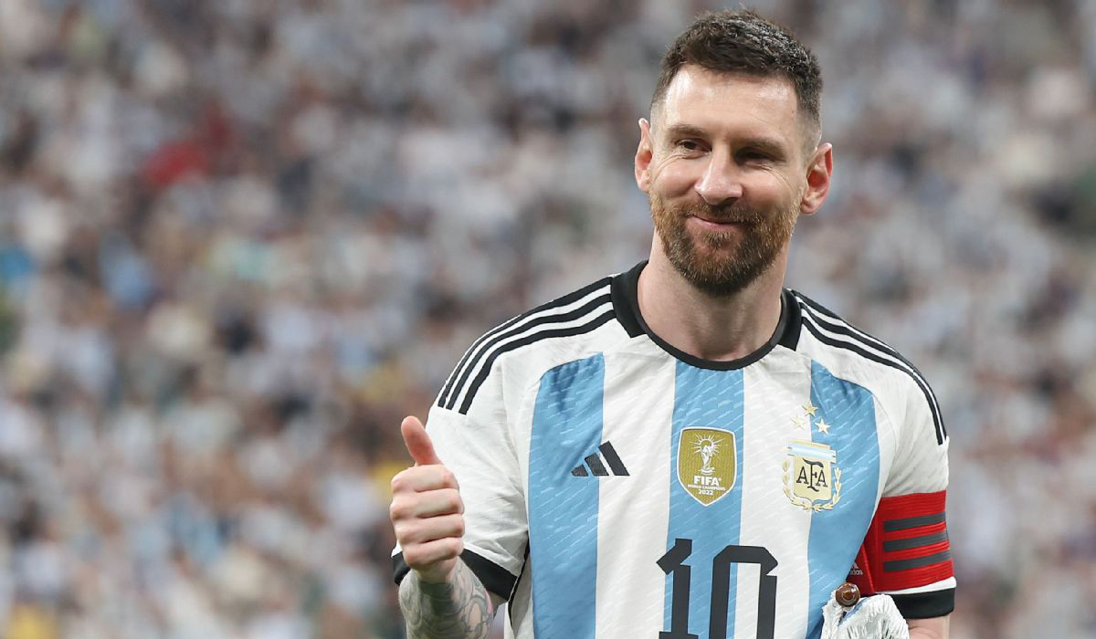 Lionel Messi
